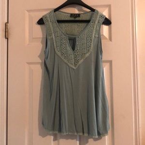 POL Shirt size small blouse.